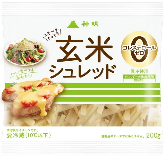 神明 玄米シュレッド 200g
