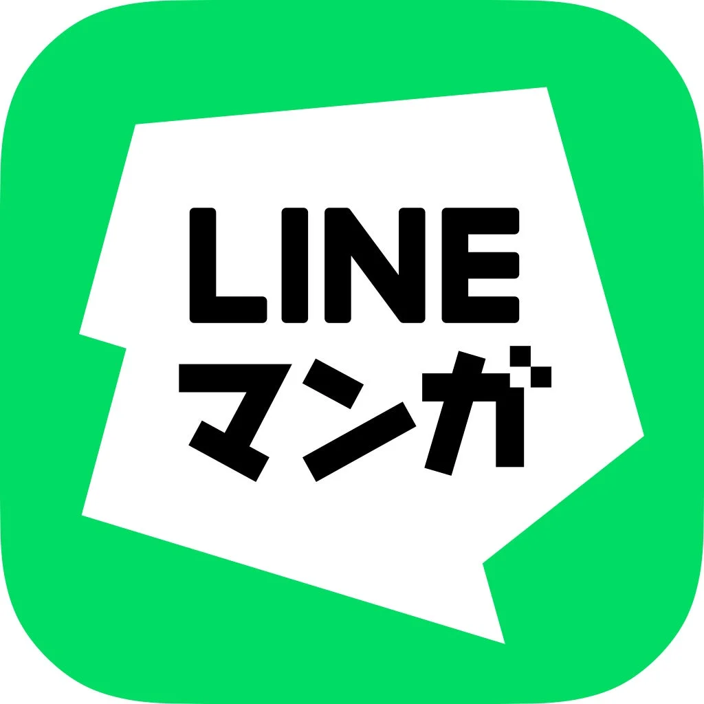 LINEマンガのアプリを示すアイコン