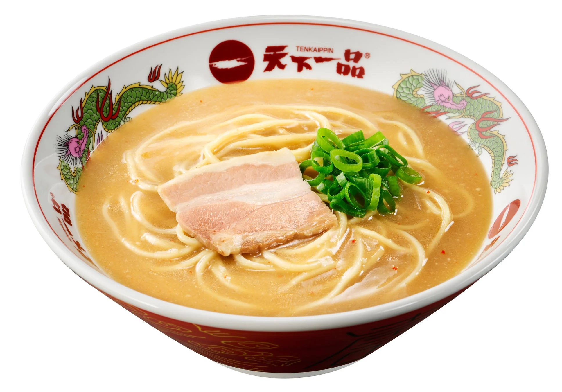 天下一品のラーメン