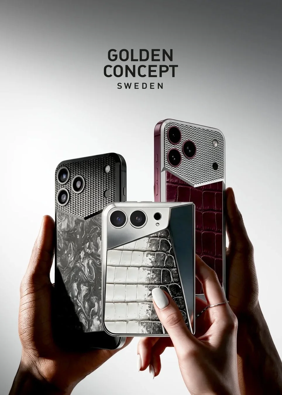 ゴールデンコンセプトの新作iPhoneケースコレクション