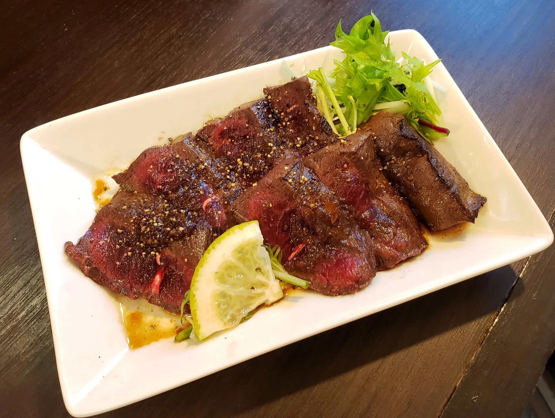 くじらステーキ