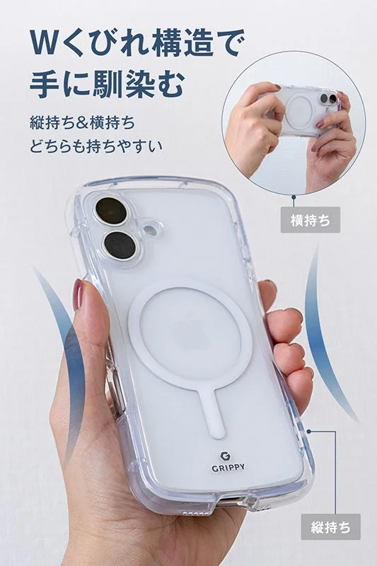 Wくびれ構造