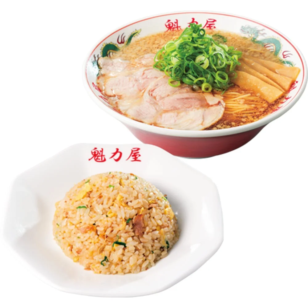 ラーメンと焼きめし定食
