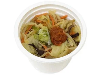 1/2日分の野菜が摂れる 辛味噌スープ