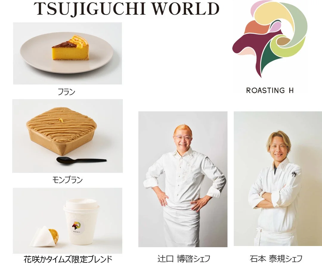 TSUJIGUCHI WORLDとROASTING H