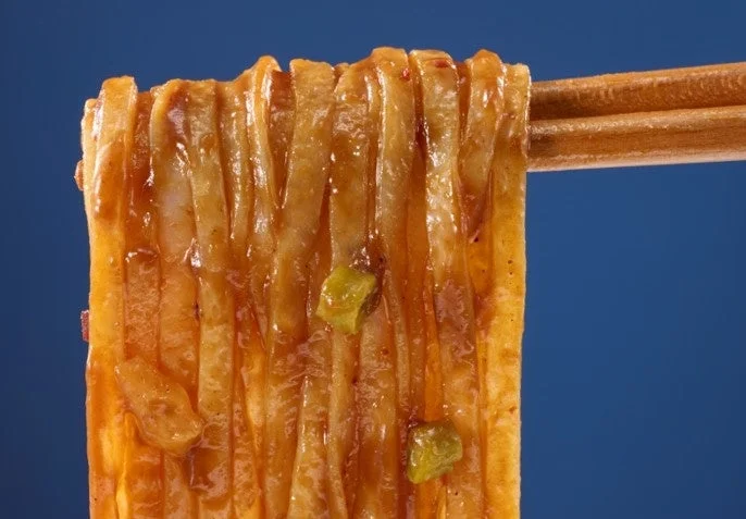 まろゴマ味の麺