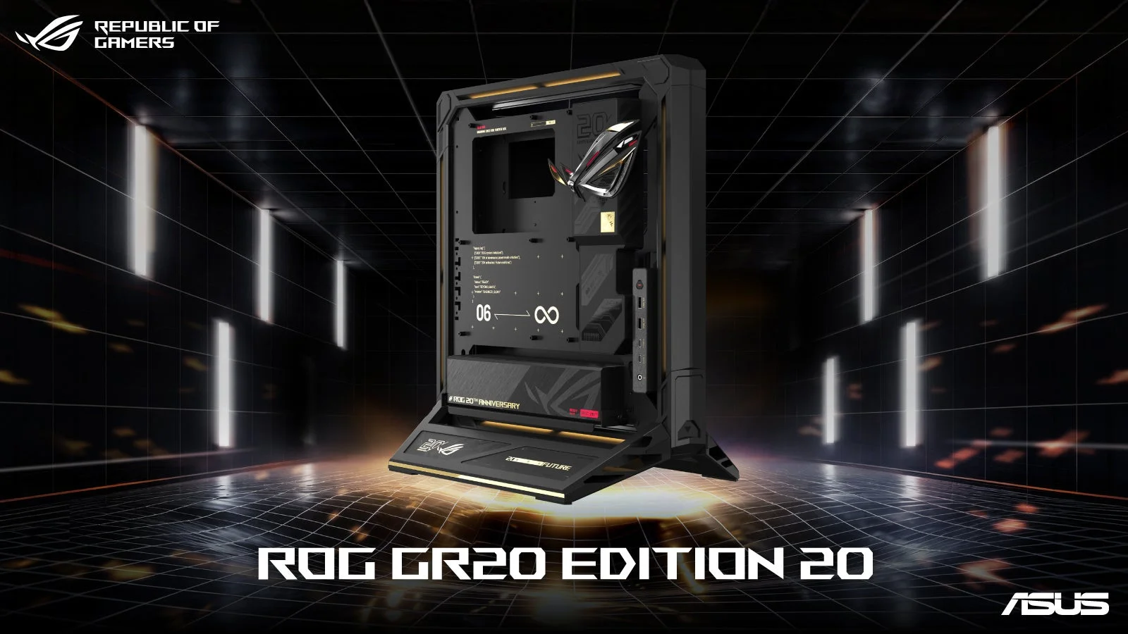 ROG GR20 EDITION 20 PCケース