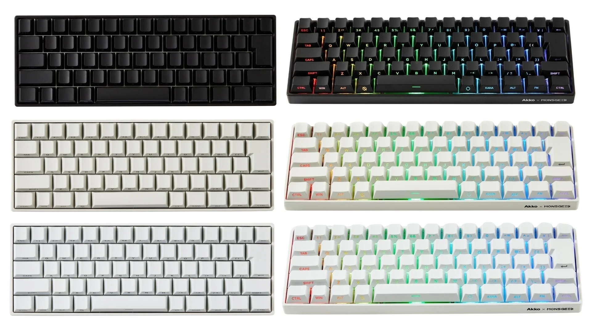キーボード複数台