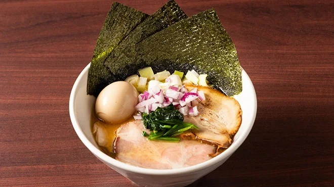 あっさり系ラーメン