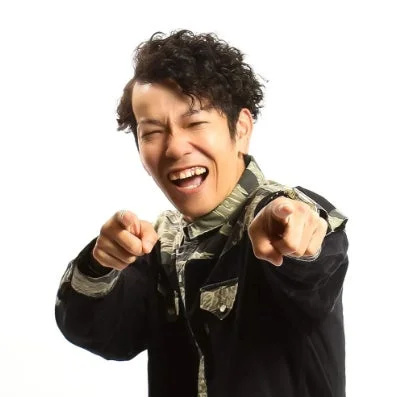 笑顔の男性