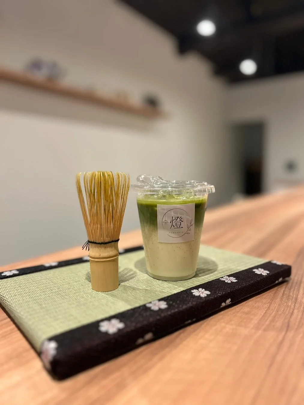 抹茶ラテ