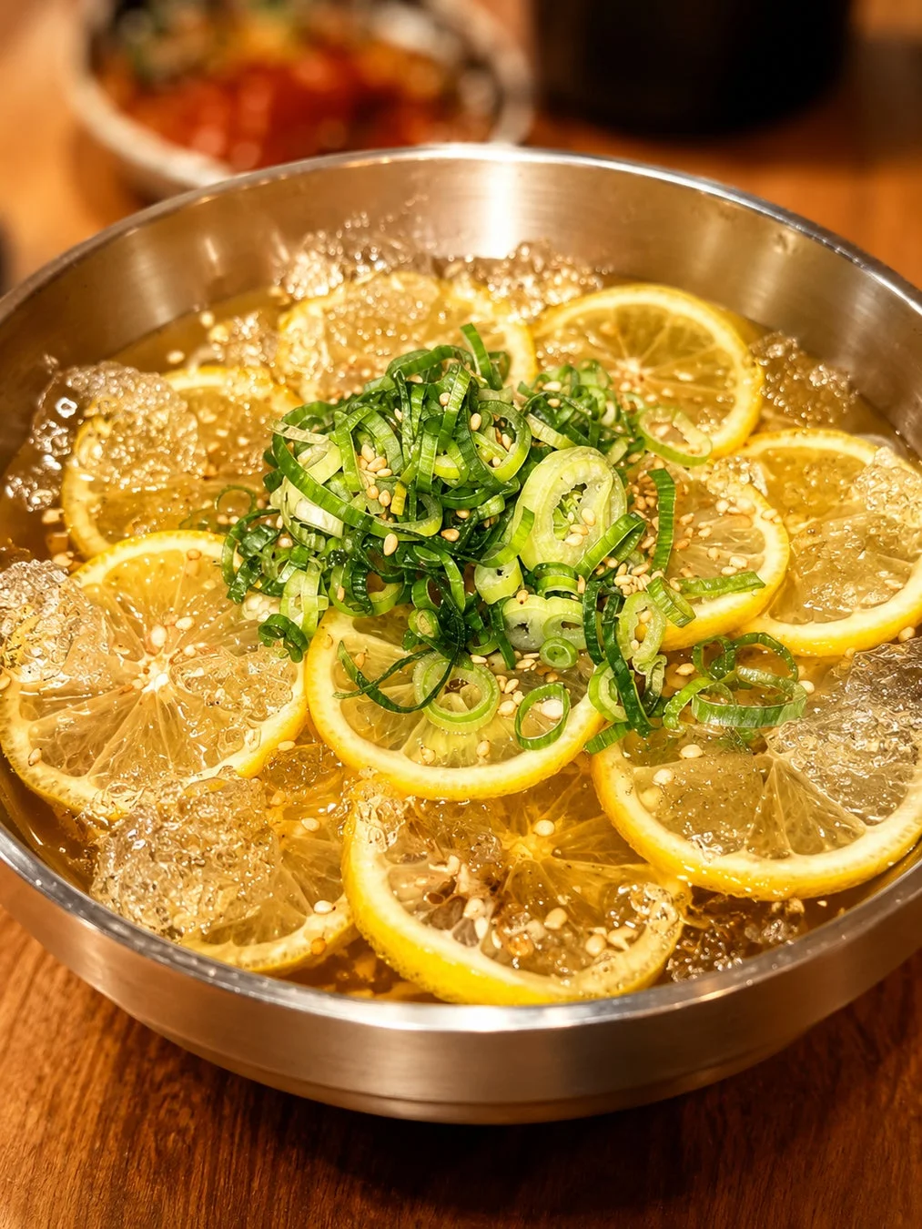 レモン冷麺