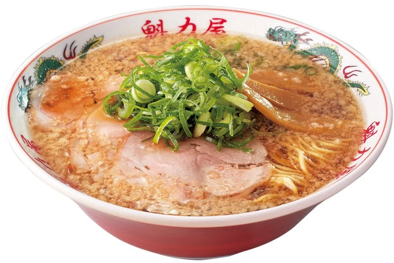 魁力屋 京都背脂醤油ラーメン
