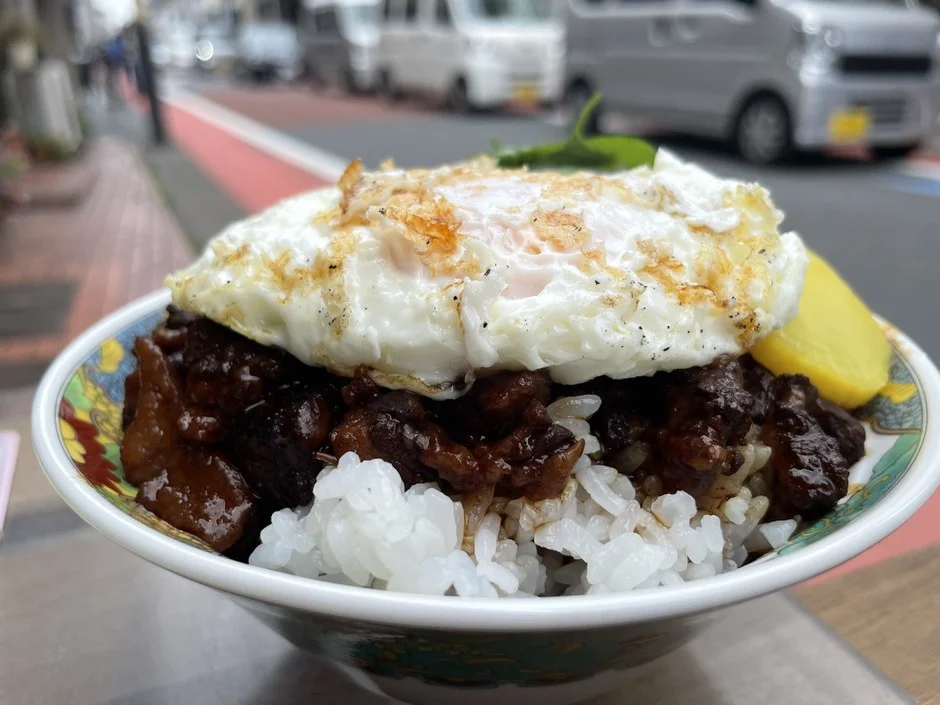 豚の角煮丼
