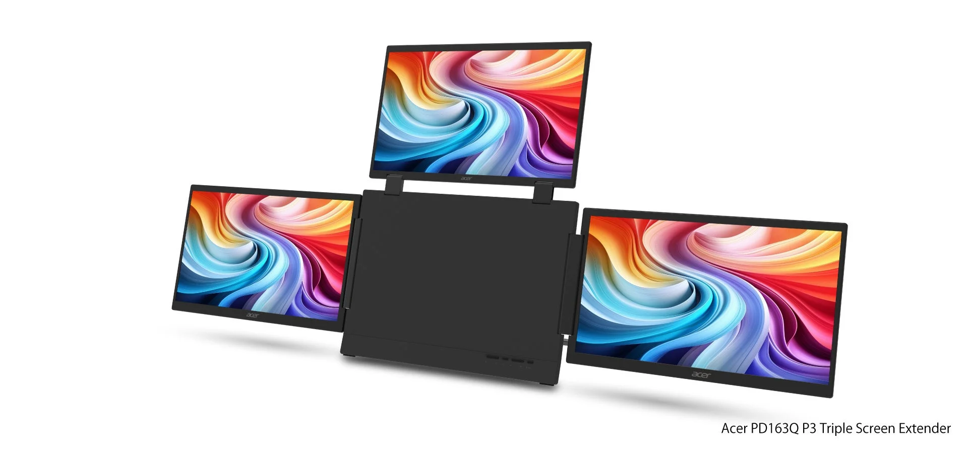 Acer PD163Q P3 Triple Screen Extender