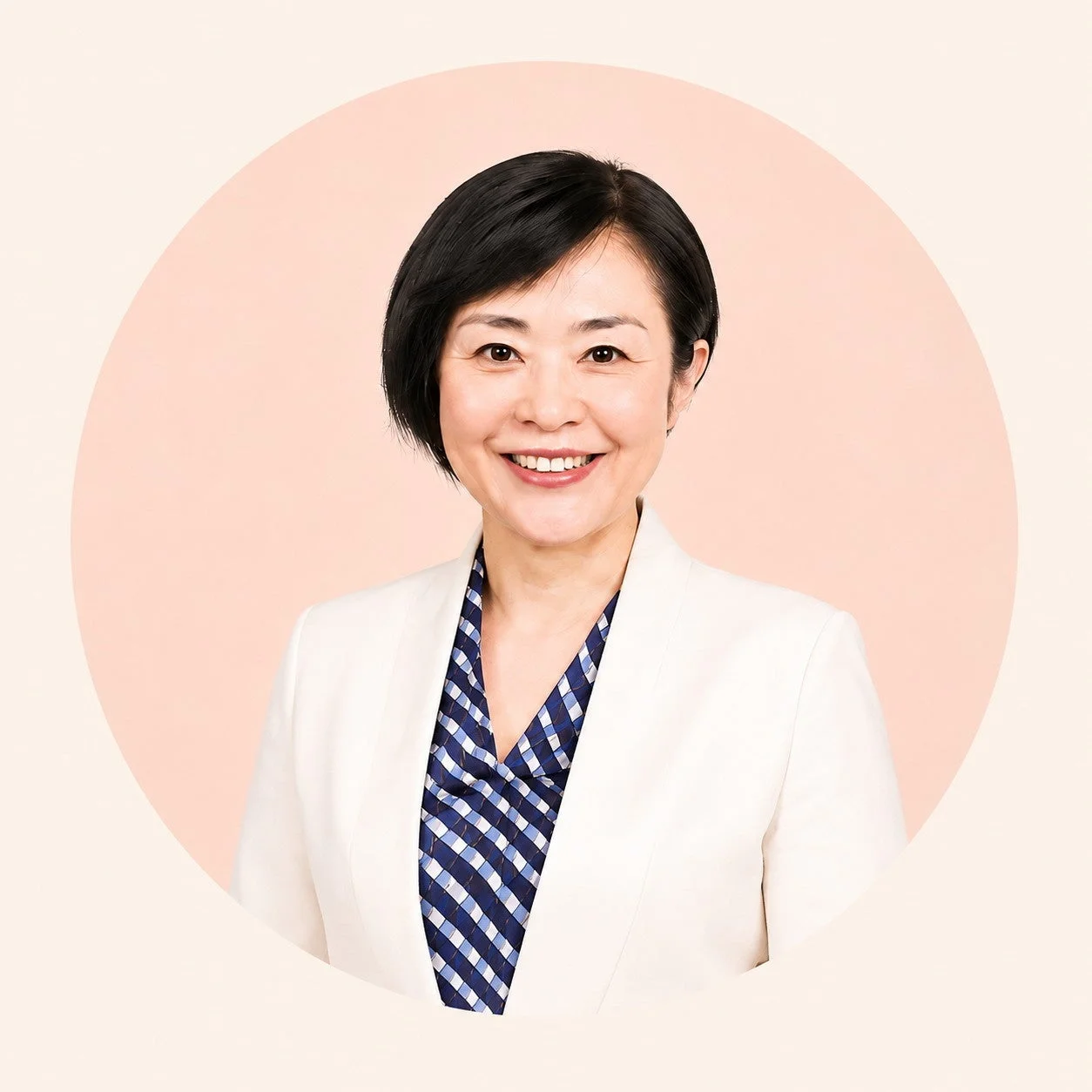 管理栄養士の女性