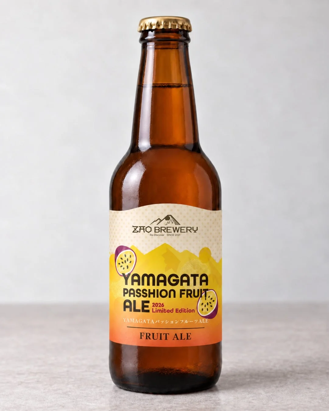 YAMAGATA PASSHION FRUIT ALE