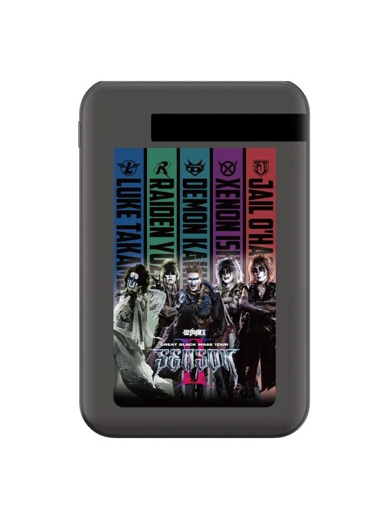 5,000mAh モバイルバッテリー D.C.28