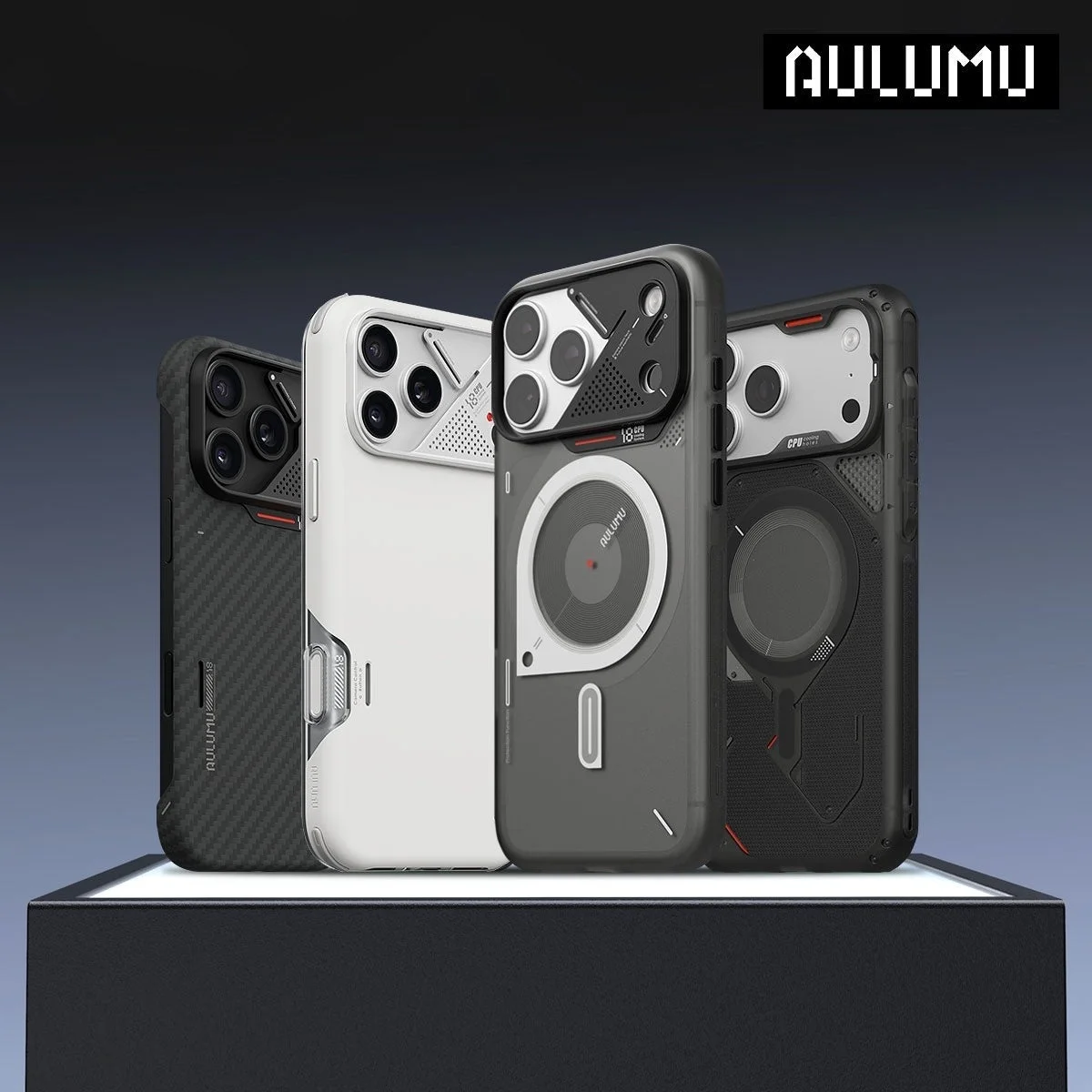 AULUMU 18 CPU