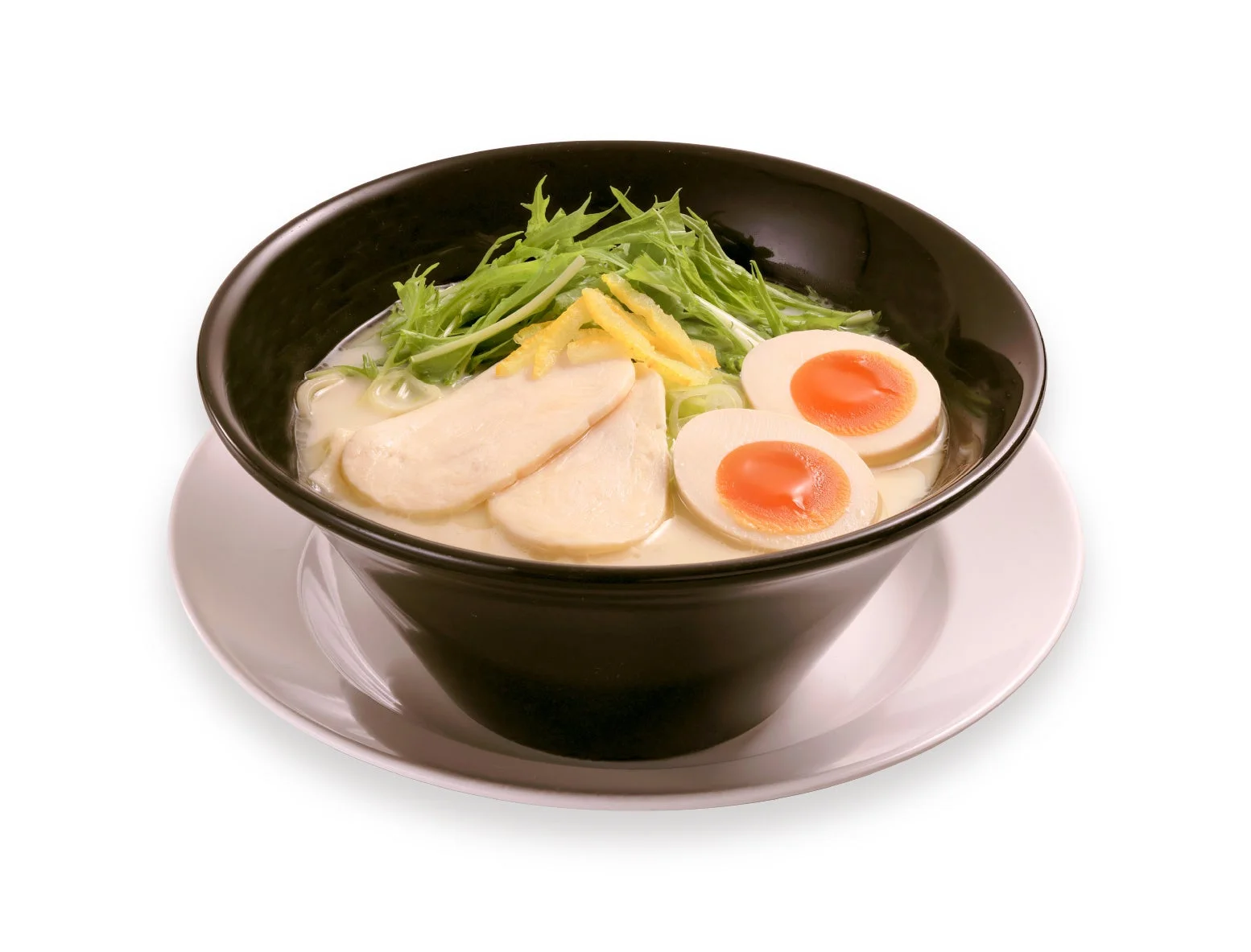 鶏白湯らーめんの単品画像