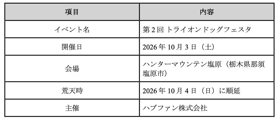 イベント情報
