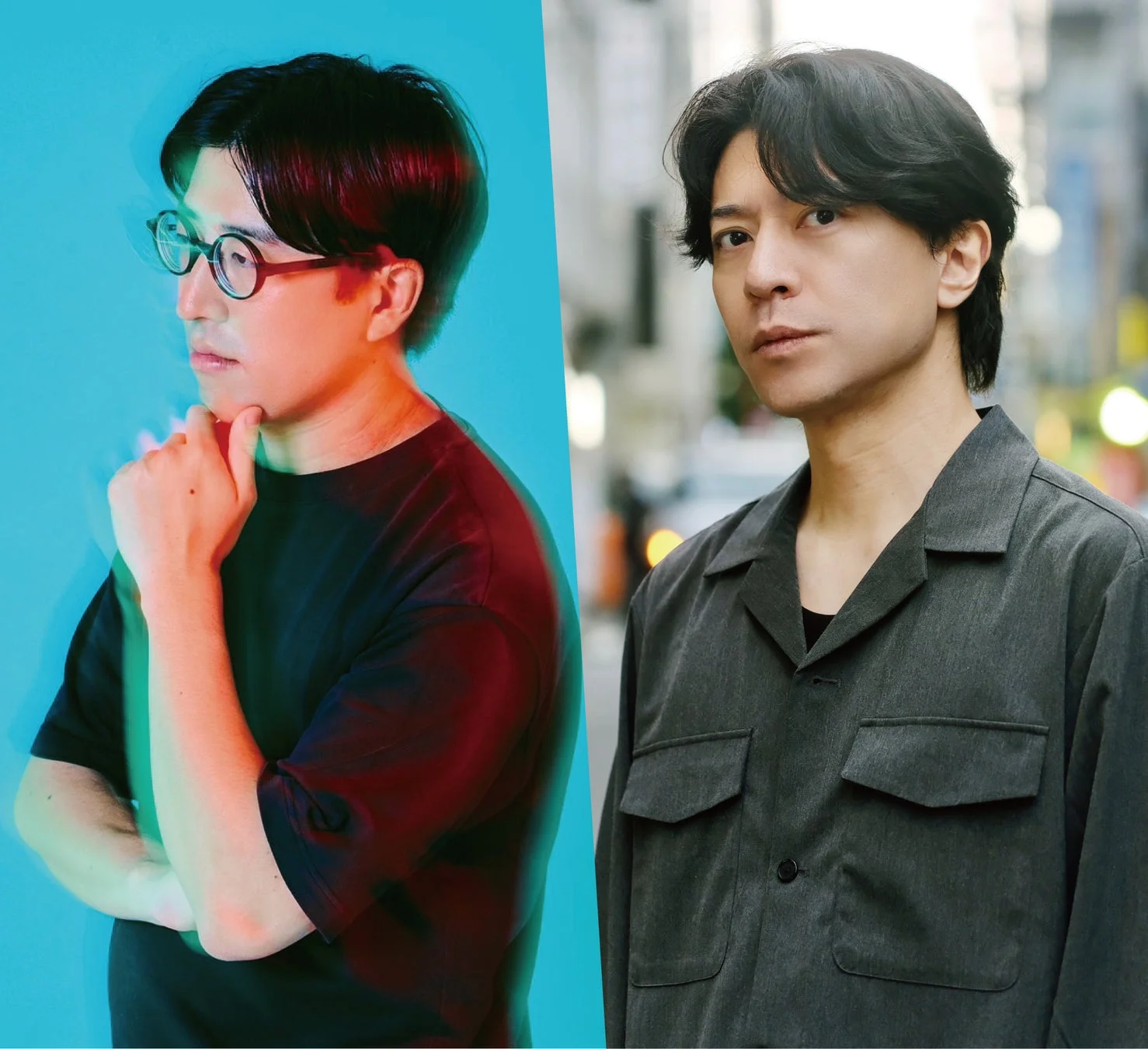 ヤマモトショウ氏と岸田メル氏