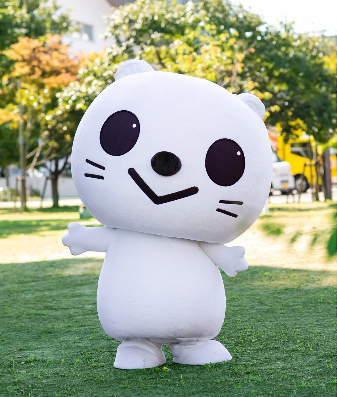 ぐりり撮影コーナー