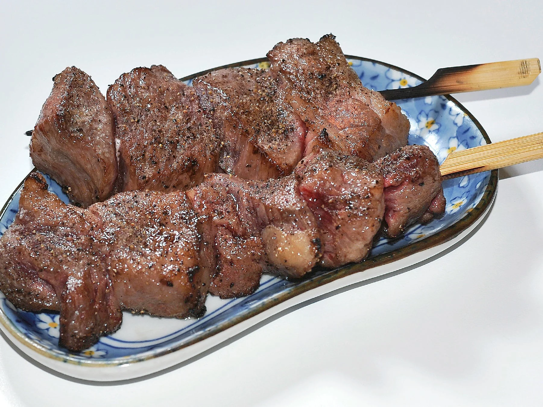 牛肉串焼き