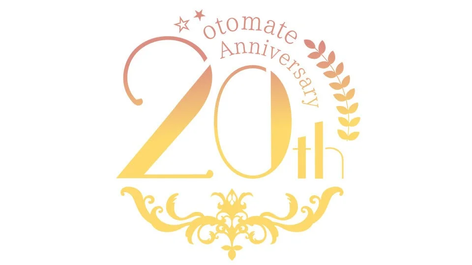 オトメイト20周年アニバーサリーロゴ