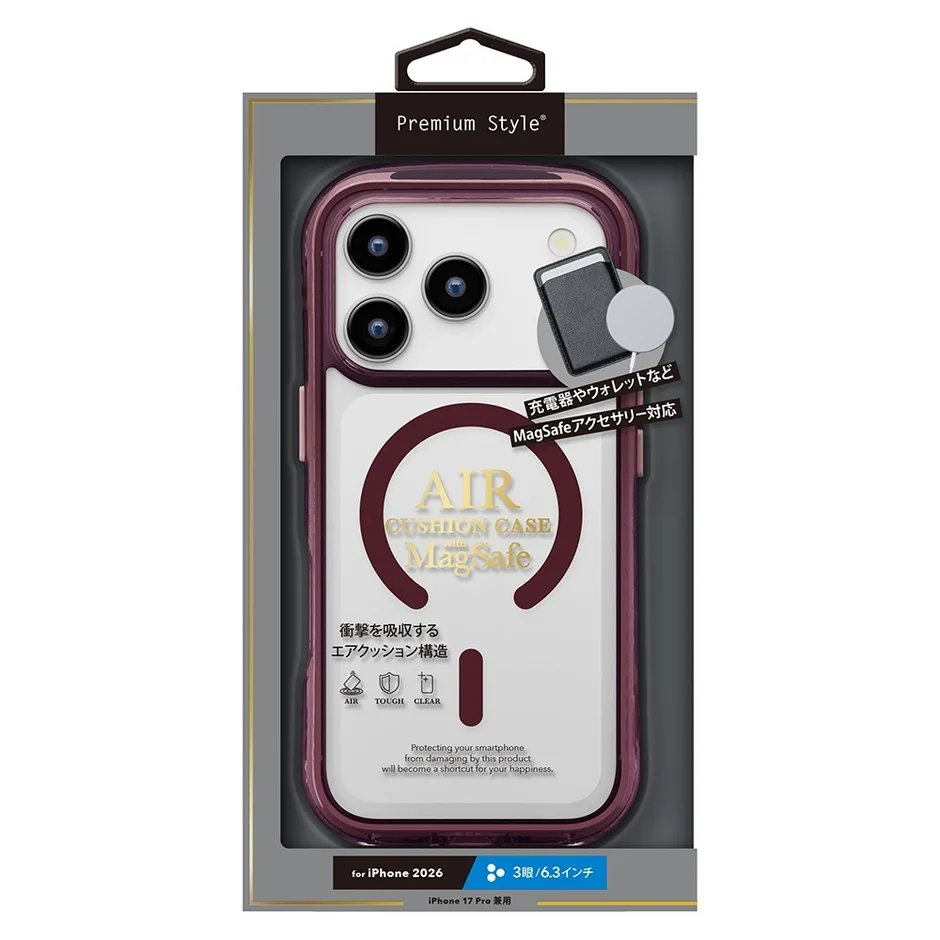 Premium Style AIR CUSHION CASE with MagSafe