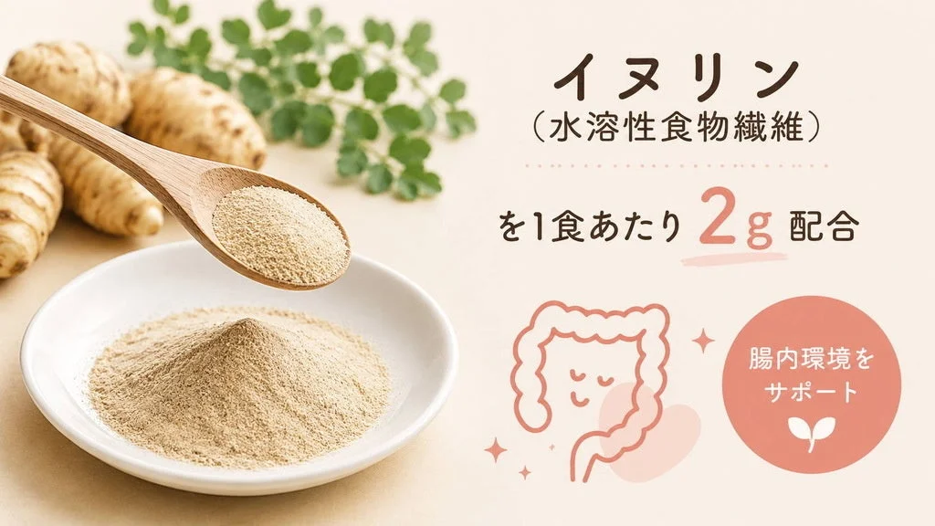 イヌリンの画像