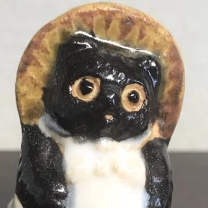 信楽焼のたぬきの置物
