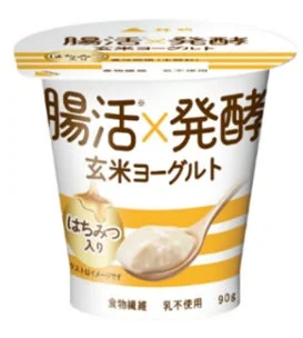 神明 腸活×発酵 玄米ヨーグルト はちみつ 90g