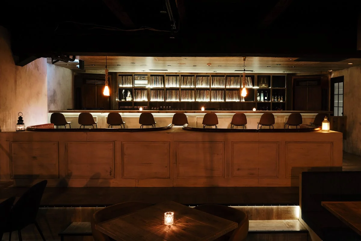 Onn. 〜Good Track Lounge〜の店内