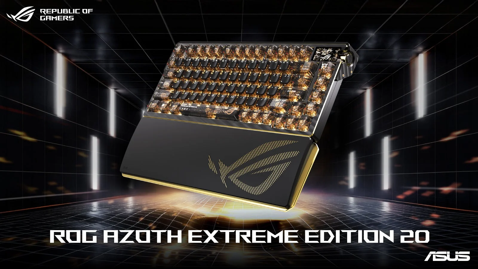 ROG AZOTH EXTREME EDITION 20 ゲーミングキーボード