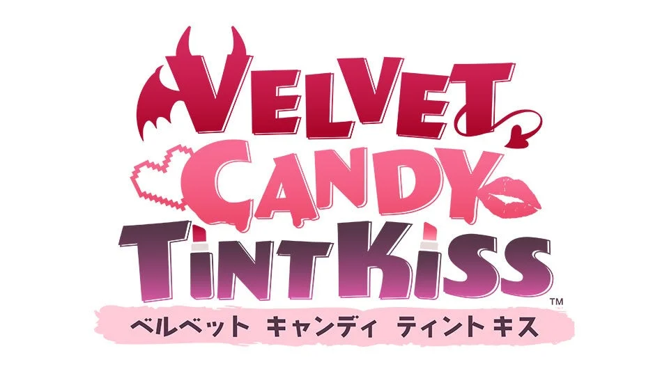 VELVET CANDY Tint Kissロゴ