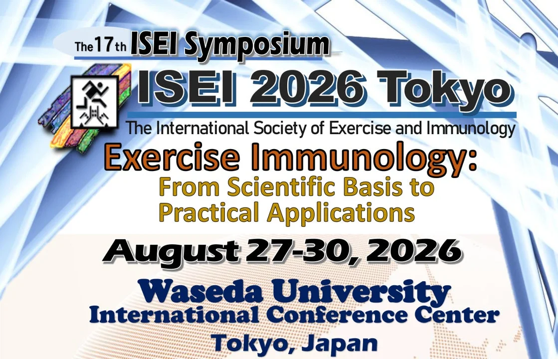 国際運動免疫学会「ISEI 2026 Tokyo」