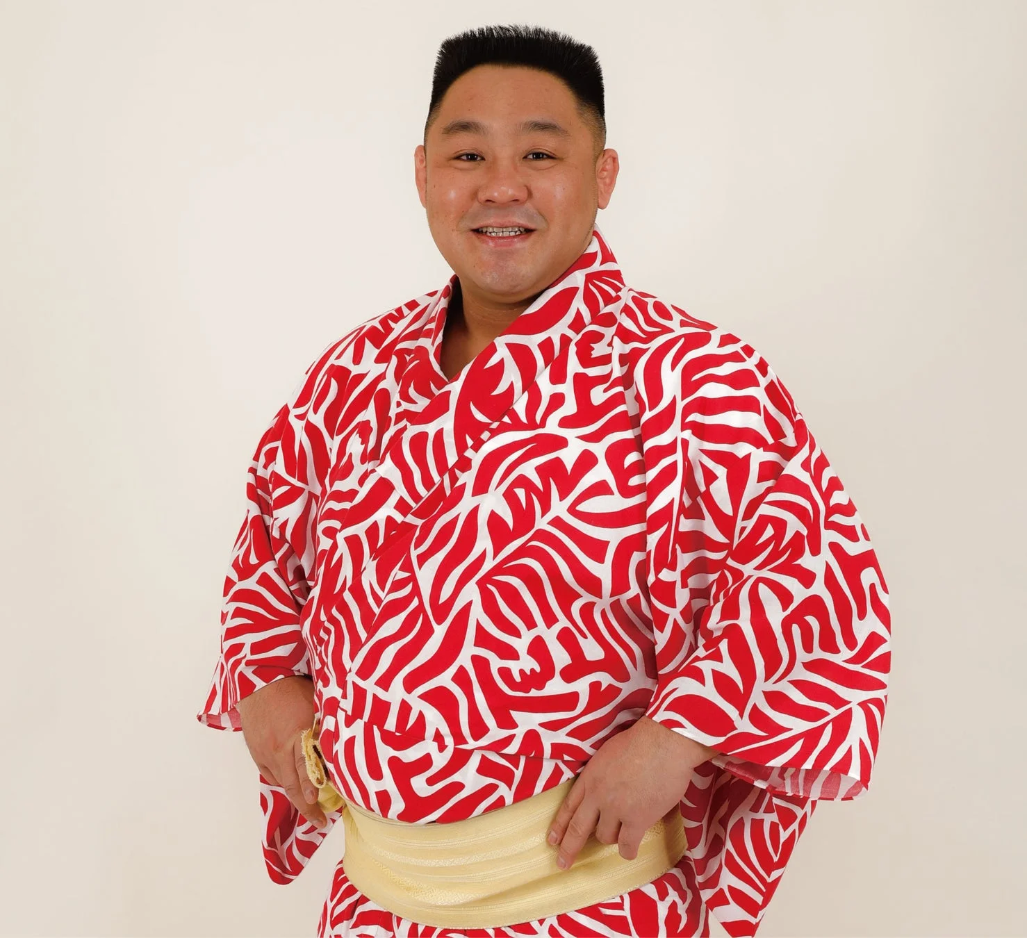 相撲芸人あかつ