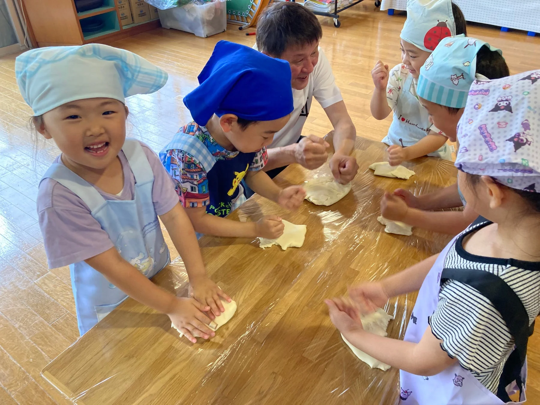 食育活動の様子