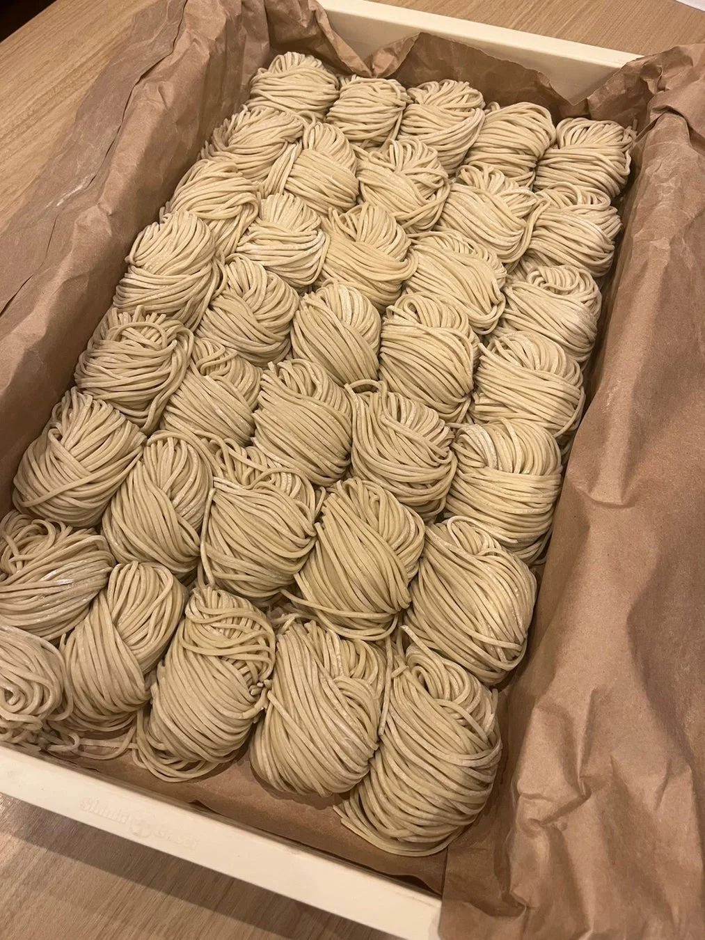 自家製麺