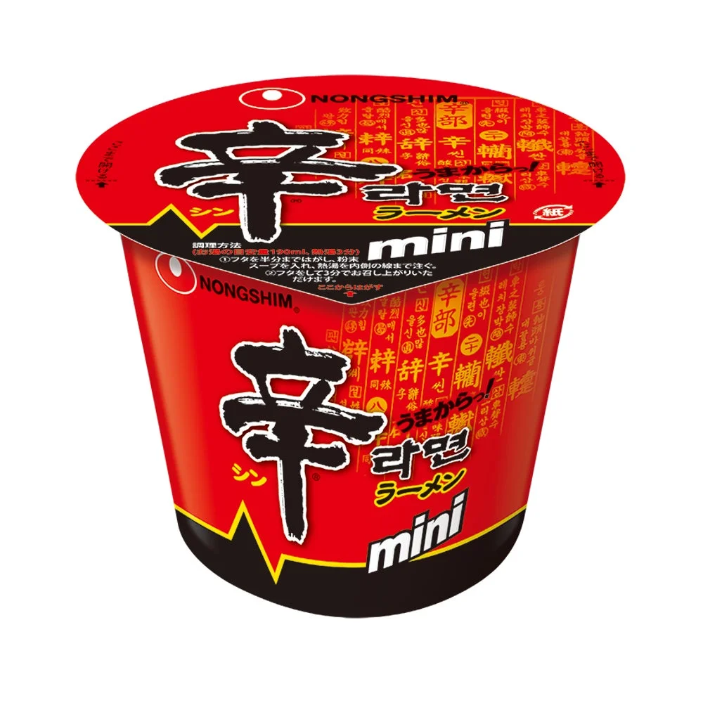 辛ラーメン ミニカップ