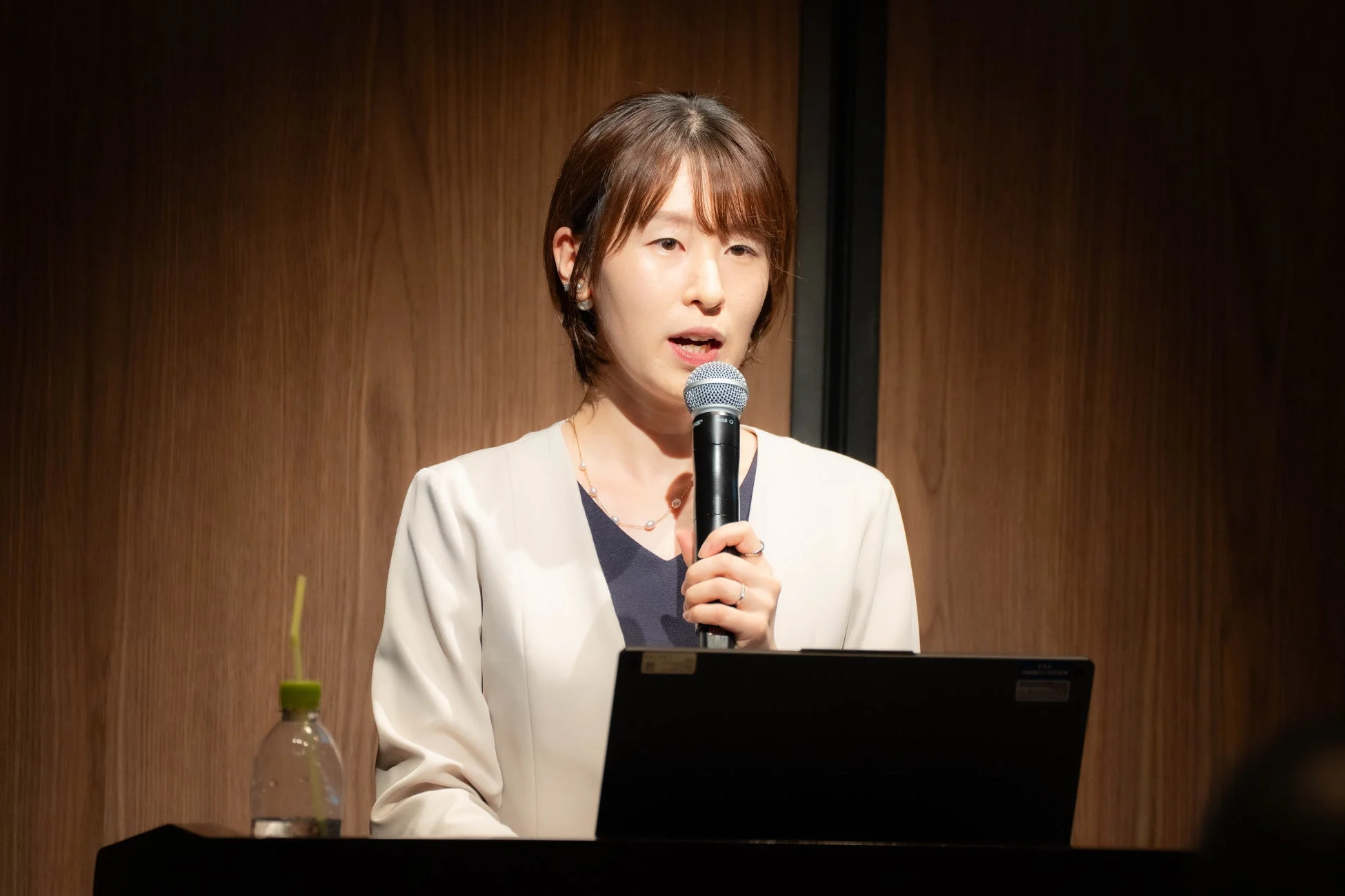 アリナミン製薬担当者によるプレゼンテーション