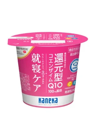 わたしのチカラ® Q10ヨーグルト 就寝ケアの画像