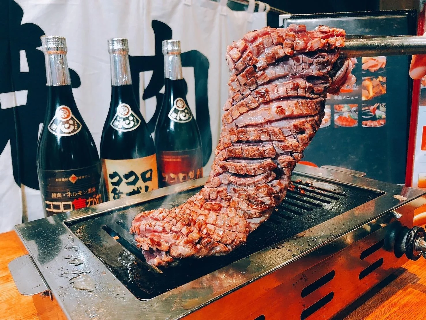 ハラミステーキ