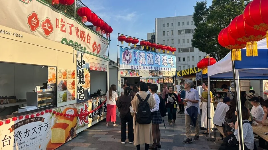 超級台湾屋台祭の様子