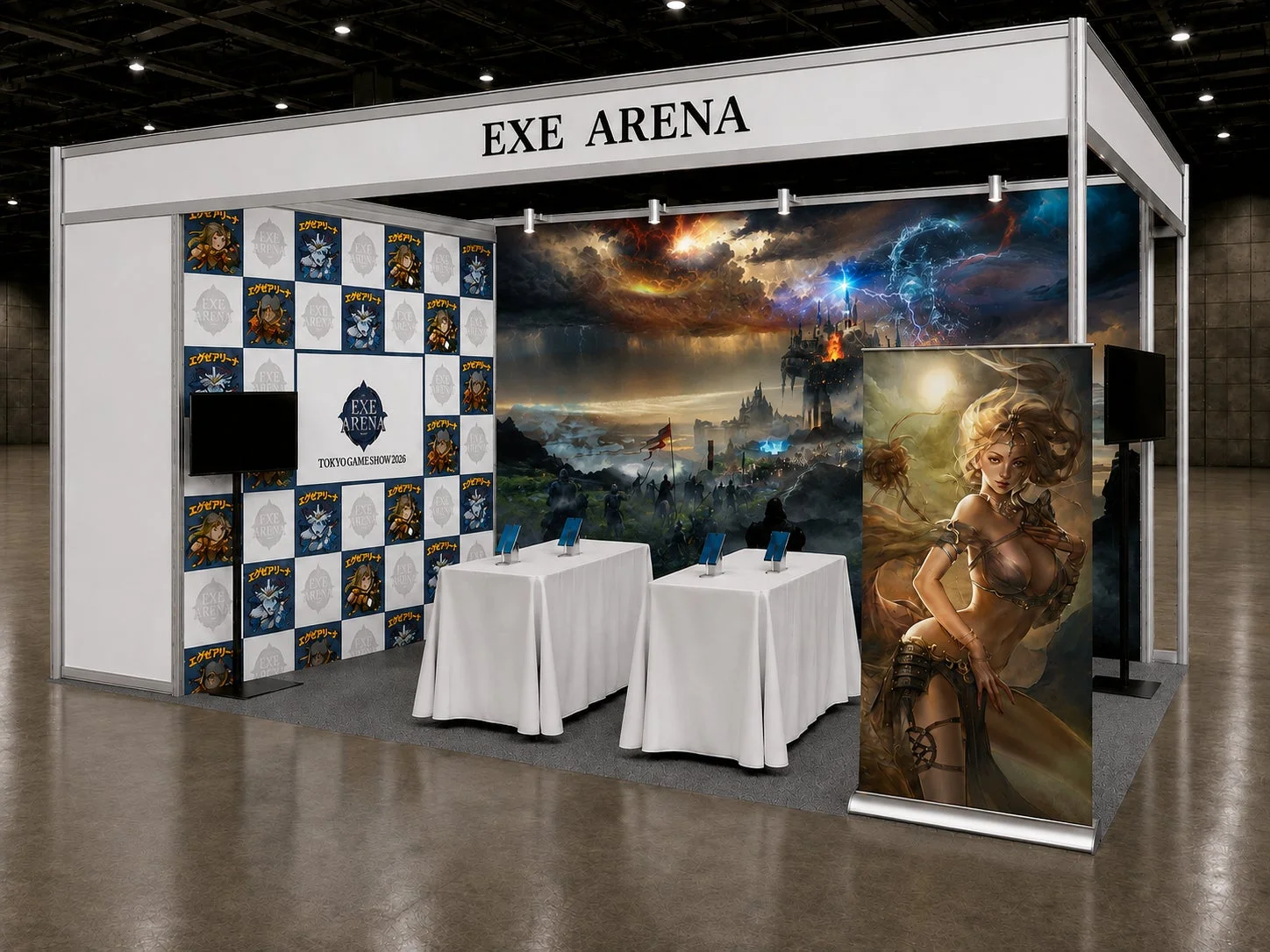 EXE ARENA TGS2026ブースイメージ