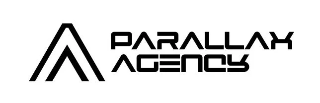 PARALLAX AGENCYのロゴマーク