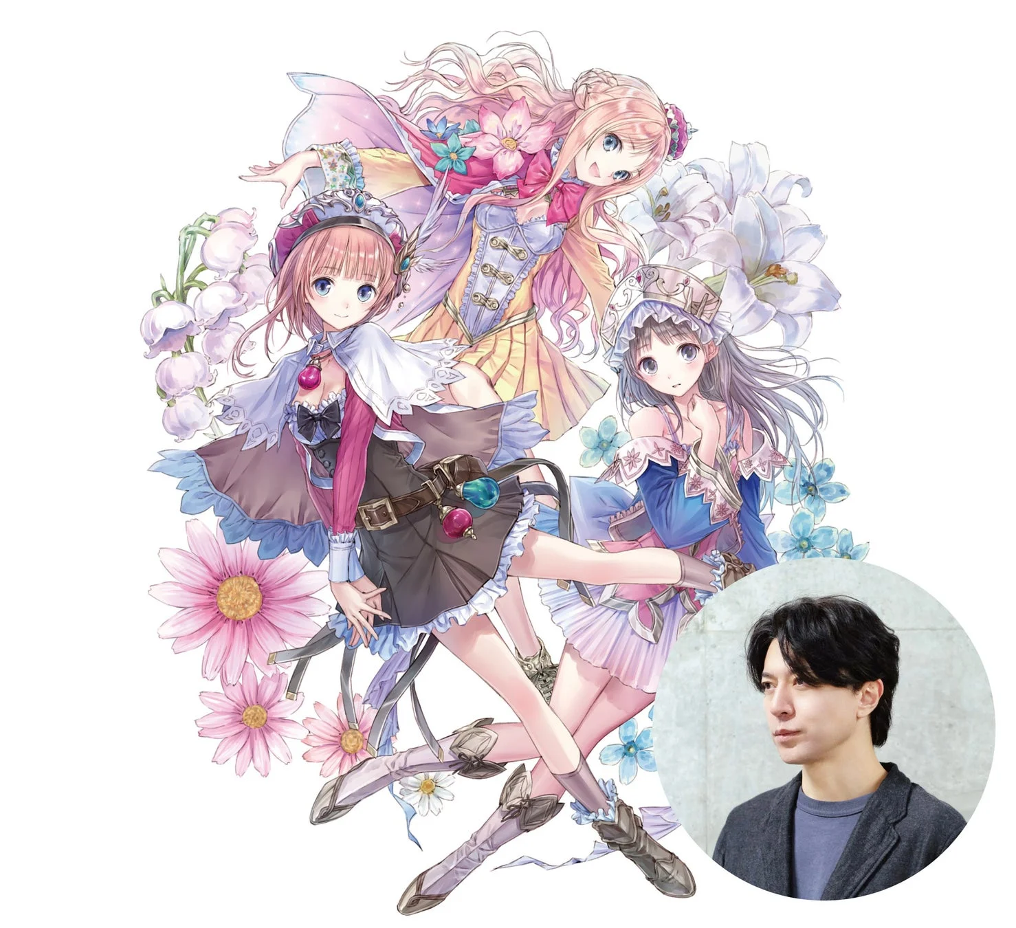 岸田メルライブドローイング