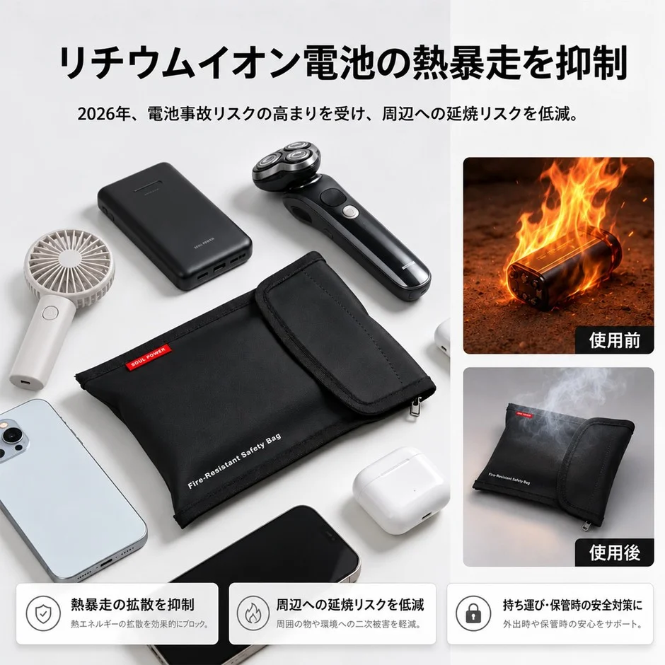 熱暴走抑制