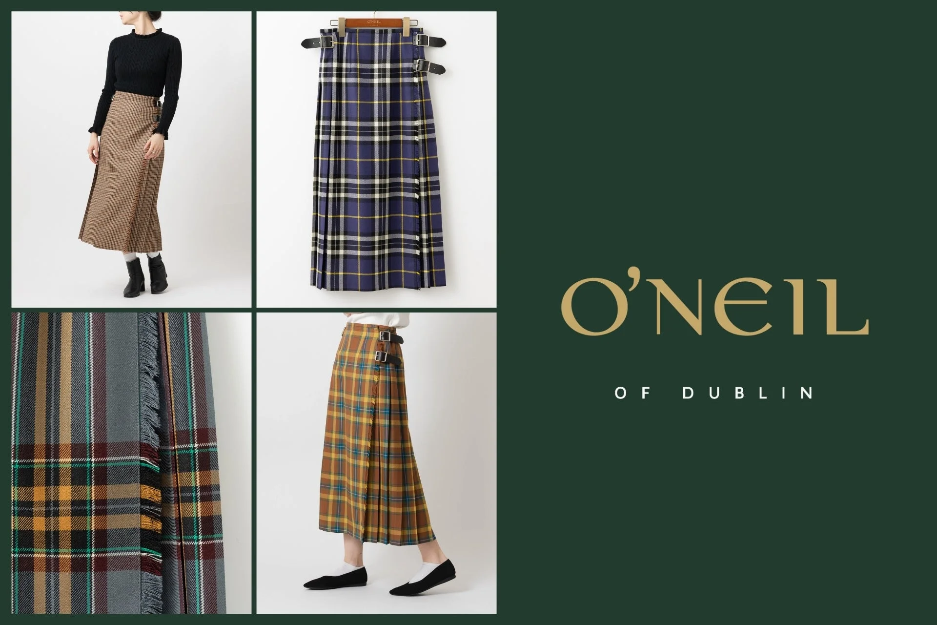 O'NEIL OF DUBLINのスカート